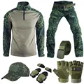 6PCS Ru Camo Suit