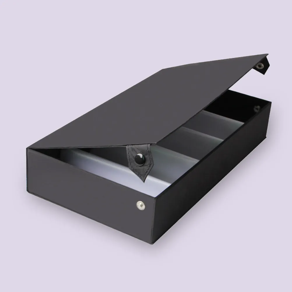 

Glasses Organizer Display Box 5 Slots Sunglasses Storage Case for Eyeglasses Jewelry Watches Sunglasses Organizer