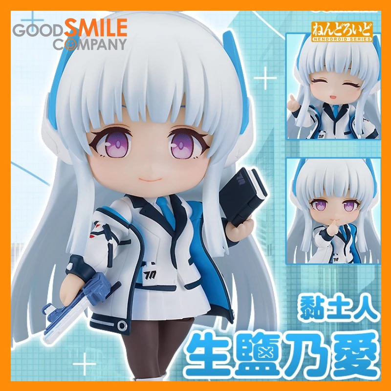 

GSC Good Smile Nendoroid Original Blue Archive Anime Figure Ushio Noa Action Figure Toys for Boys Girls Gift Collectible Model