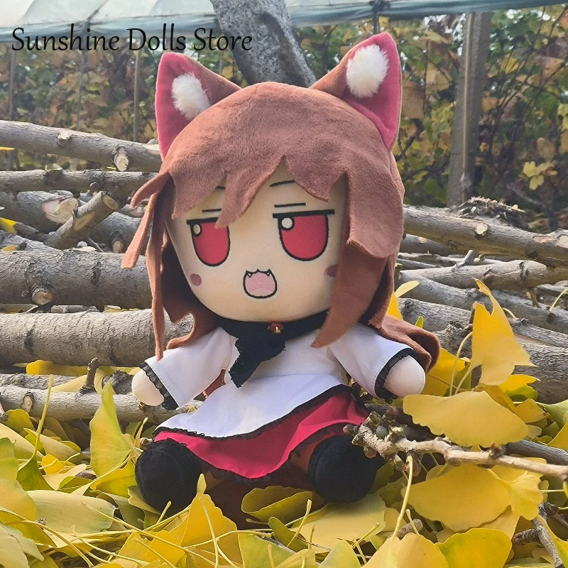 

Плюшевая кукла-подушка 26 см по аниме Touhou Project: Имаизуми Фумо Кагероу, сидячая поза, мягкая игрушка из хлопка