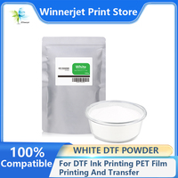 Winnerjet 1000g 1kg White DTF Powder For Direct Transfer Film Printing For DTF Ink Printing PET Film Printing And Transfer