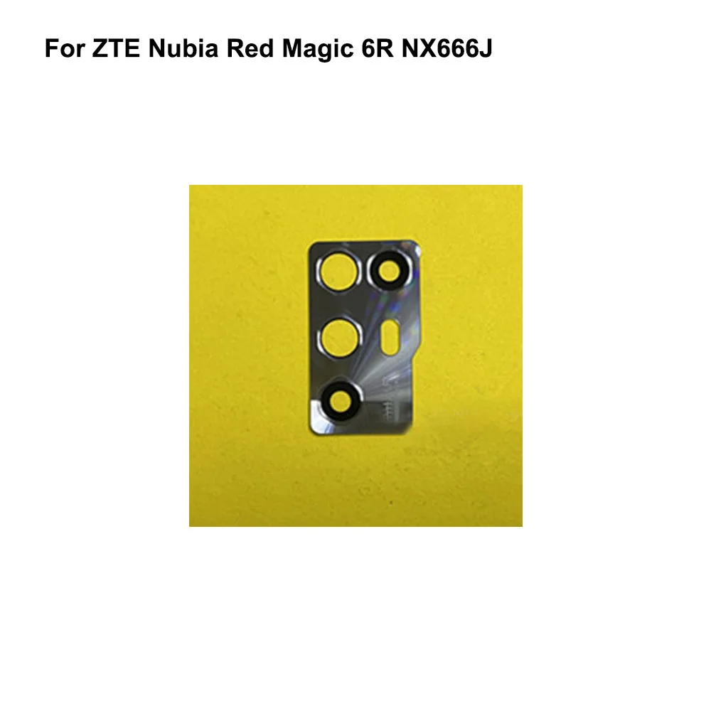 

For ZTE Nubia Red Magic 6R NX666J Replacement Back Rear Camera Lens Glass For Nubia RedMagic 6 R Glass lens Parts