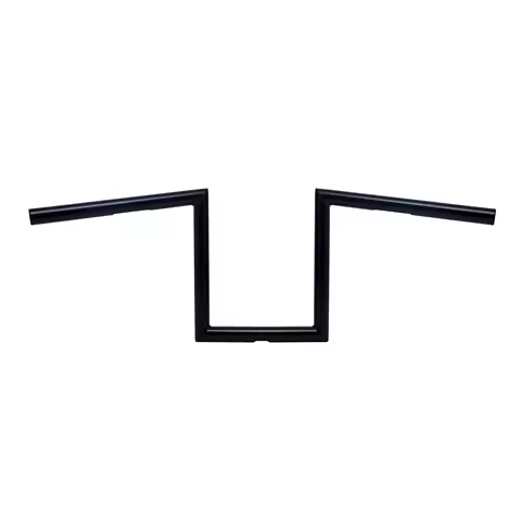 25mm 1'' HandleBars Z bar Ape Hanger Fit Harley Street Bob Sportster XL 883 1200 Fat Boy Shadow Intruder Vulcan Road Star