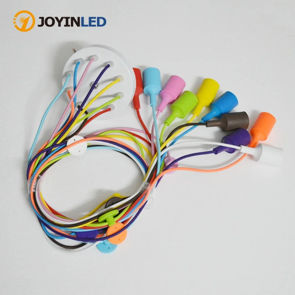 

JOYINLED 6/8/10 головок, креативный домашний подвесной светильник, внутреннее домашнее освещение, люстра для спальни, современный светильник, силиконовая люстра