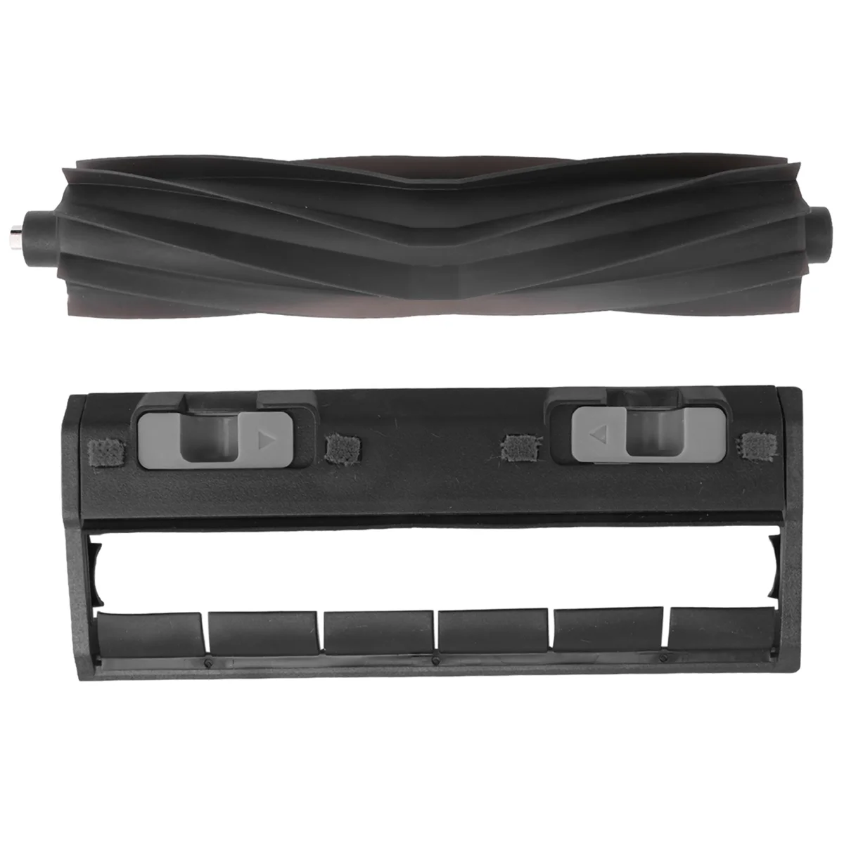 Rodillo de goma principal para ECOVACS Deebot T20, cubierta de cepillo para Ecovacs X1 / T10 / T20 Pro, accesorio para Robot aspirador