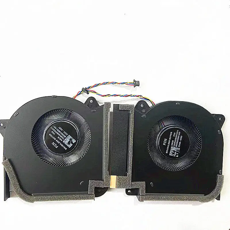 New Cooling Fan for Asus Rog Strix Scar 17 SE 2022 G733CM G733CW G733CX 13NR0DB0P01011 FQTH 13NR0DB0P02011 FQTG 12V