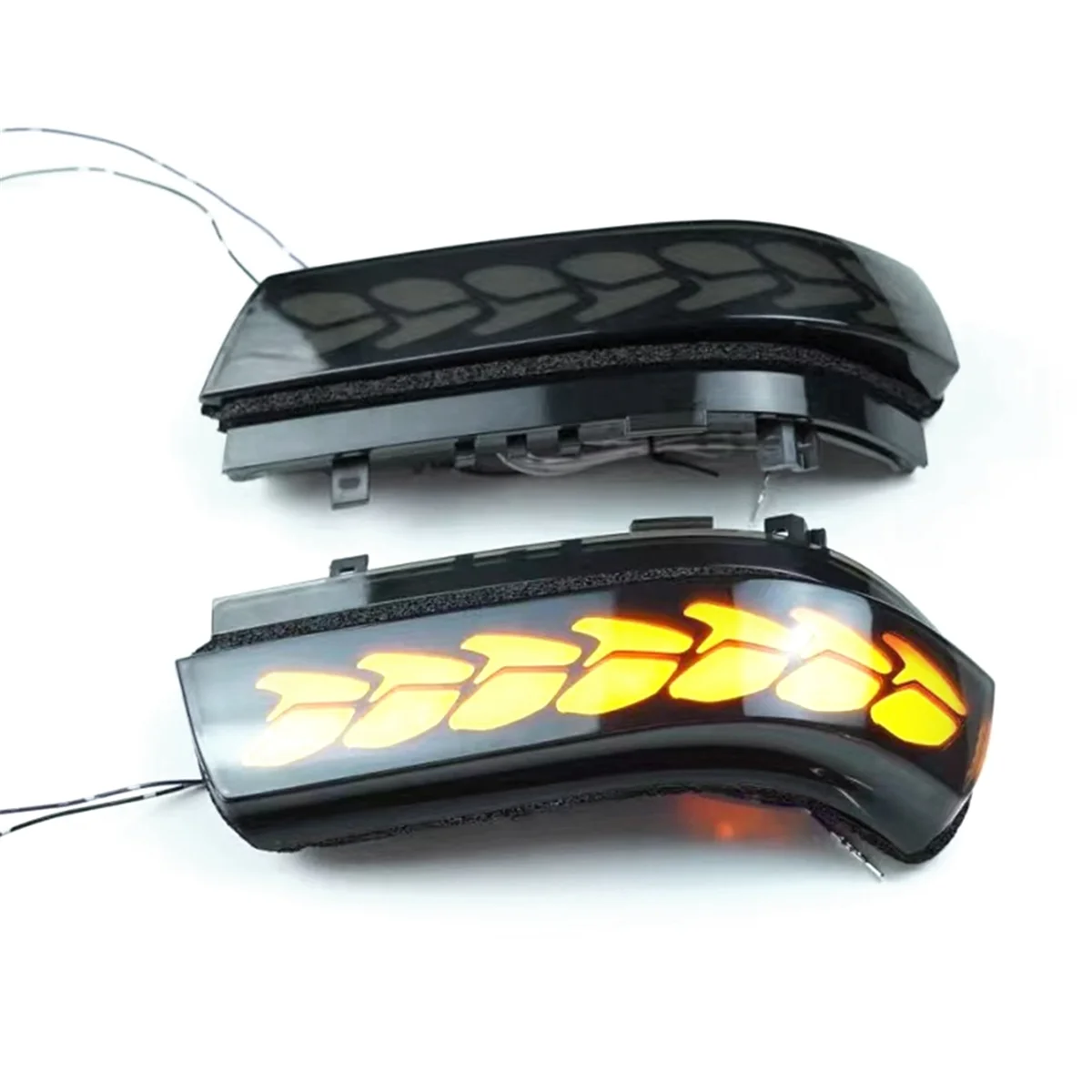 

Reliable-Dynamic Turn Signal Lights LED Side Mirror Blinker Light Stream Lamp for Mitsubishi Pajero V73 V77 V93 V97 2007-2021