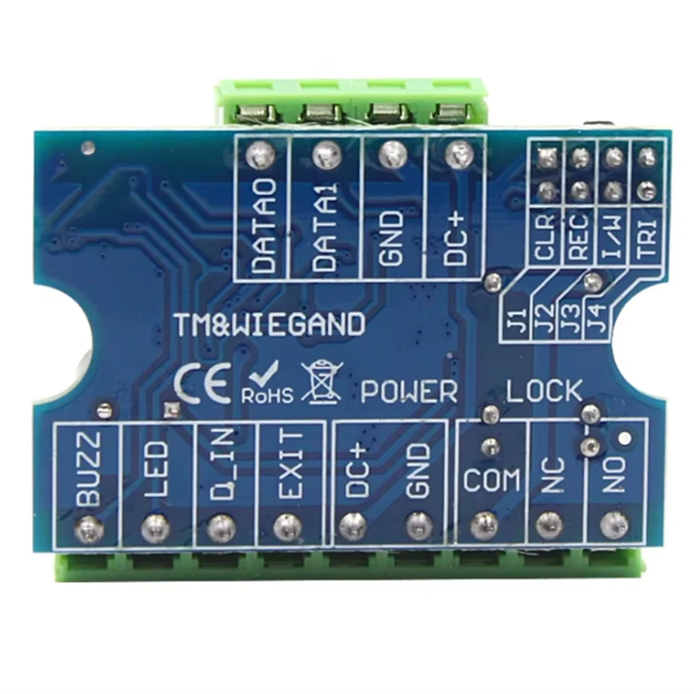

A73E-NEW Mini Access Control Board Lock Module Board Lock Module Relay Output Door Access Control System