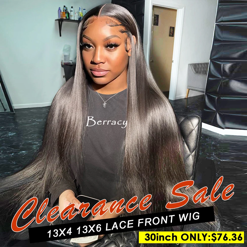 Glueless Wigs Human Hair Lace Frontal Wig 5X5 Hd Lace Closure Wig 13x4 13x6 Brazilian Bone Straight Lace Front Wigs Human Hair