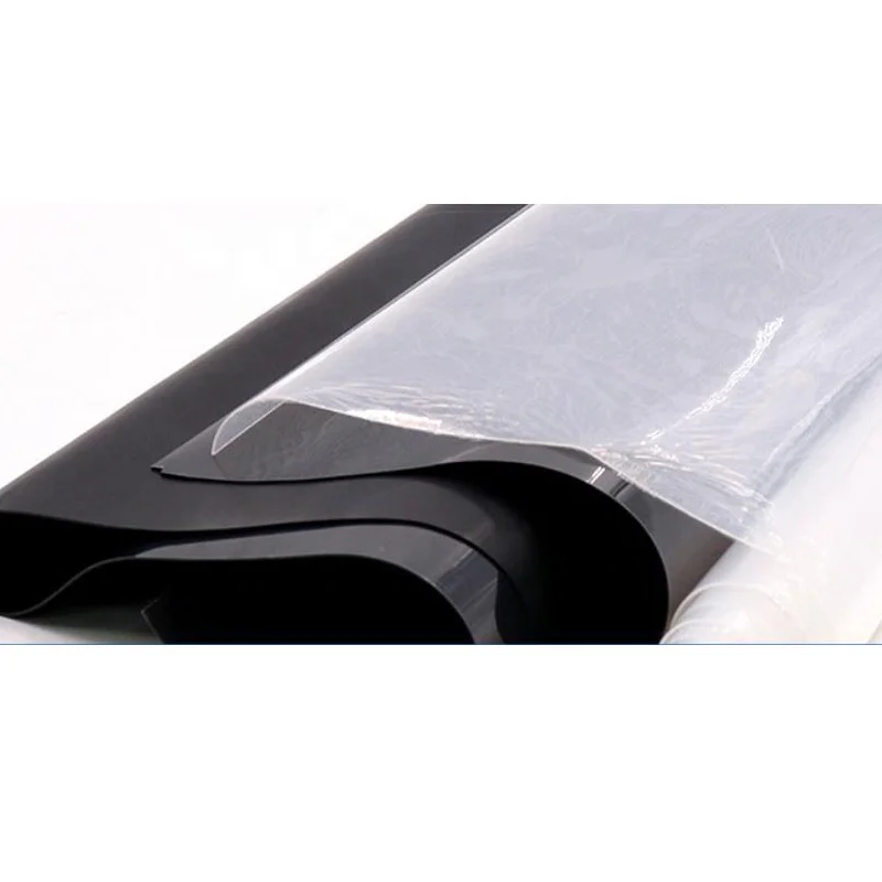 Maßgefertigte Schwarze Silikonkautschuk-Platten, 0,2mm bis 6mm Dicke, 1m Breite, Anpassbare Breite, Hitzebeständig und Korrosionsresistent