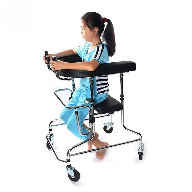 Camminatore riabilitativo per bambini/adulti, parabalo cerebrale Emiplegia Pazienti Allenamento riabilitativo Aiuto a camminare per disabili.