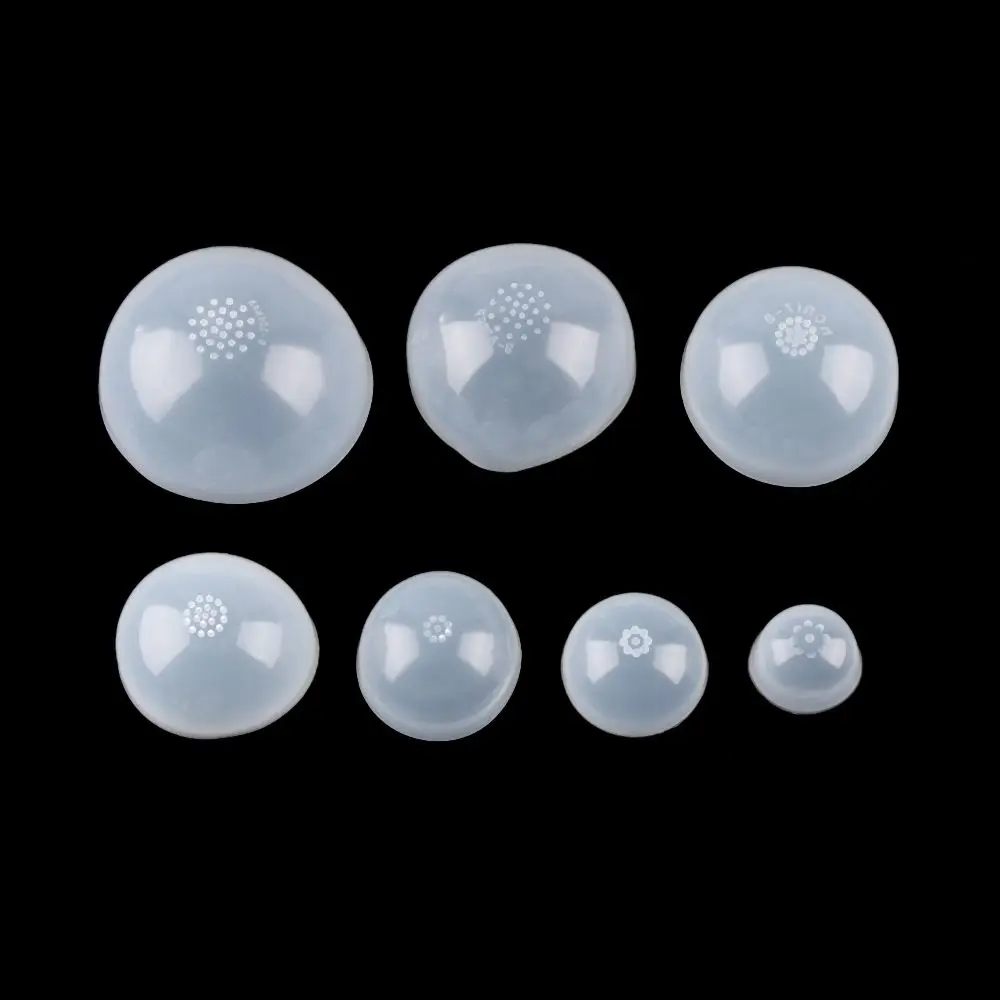 1/3 1/4 1/6 1/8 1/12 Doll-specific Fixed Wig Headgear Silicone Headgear Anti Slip Anti Staining For Doll Gel Hair Wigs Cover