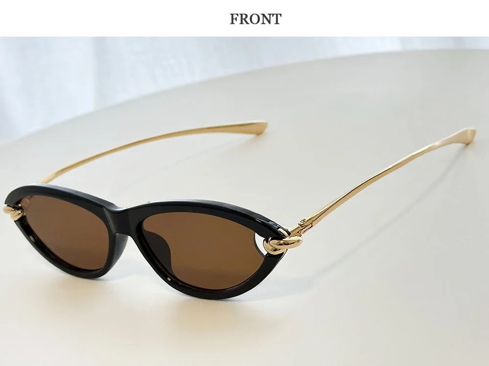 2026 Trendige Cat-Eye-Sonnenbrille für Damen – Luxuriöse Outdoor-Sonnenbrille mit UV-Schutz im Punk-Vintage-Stil – Detail 26