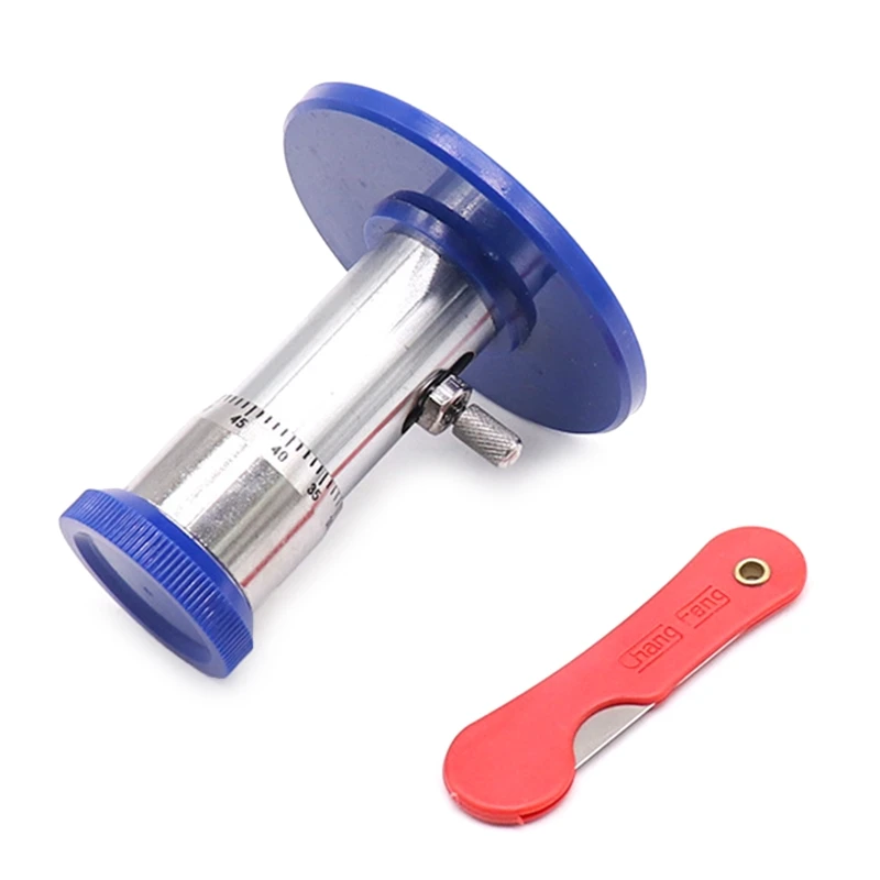 Practical Plant Slicer Biological Microtome Hand Tools Division Value 0.02mm Science Education Supplies for School Lab