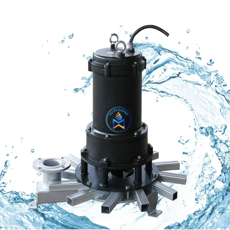 

Hot Selling Equipment Submersible Aerator Aerator for Fish Farming