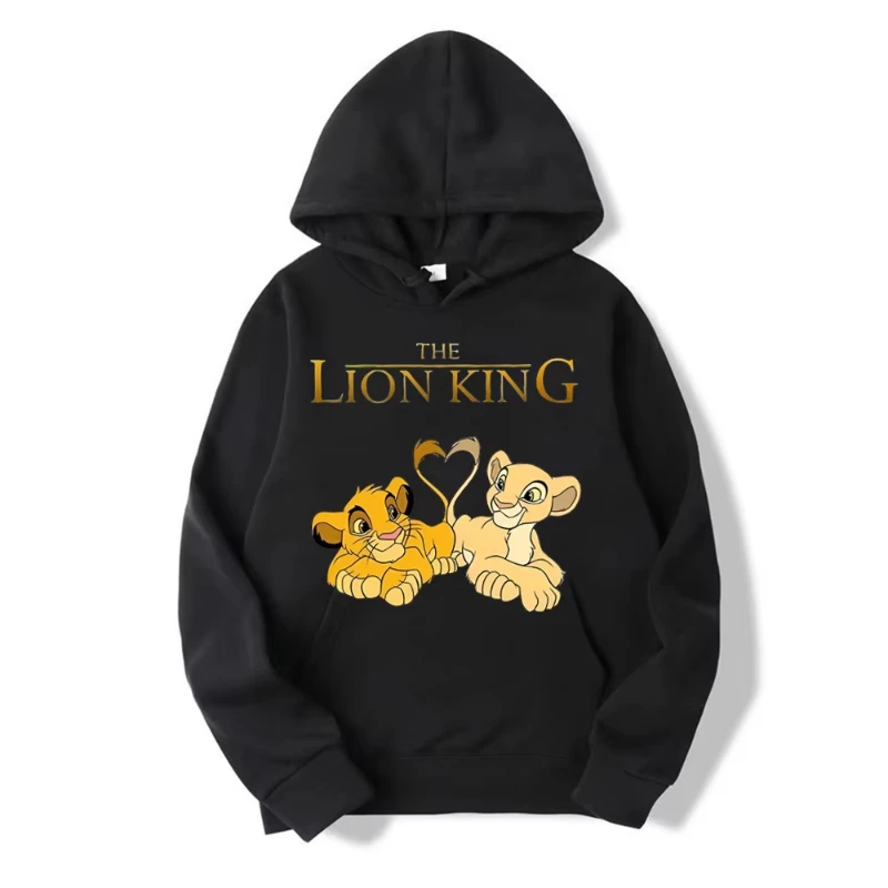 

Miniso The Lion King Cartoon Anime Men Women Pullover Spring Autumn Oversized Hoodie Casual Couple Sweatshirt Clothes Tops 2025