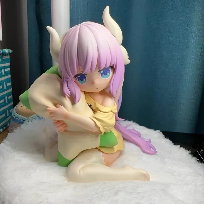 Anime New Version Of The Kobayashi Family'S Dragon Maid - Kona Kamyi - Pajama Handmade Cute And Cute Tabletop Decoration Toys