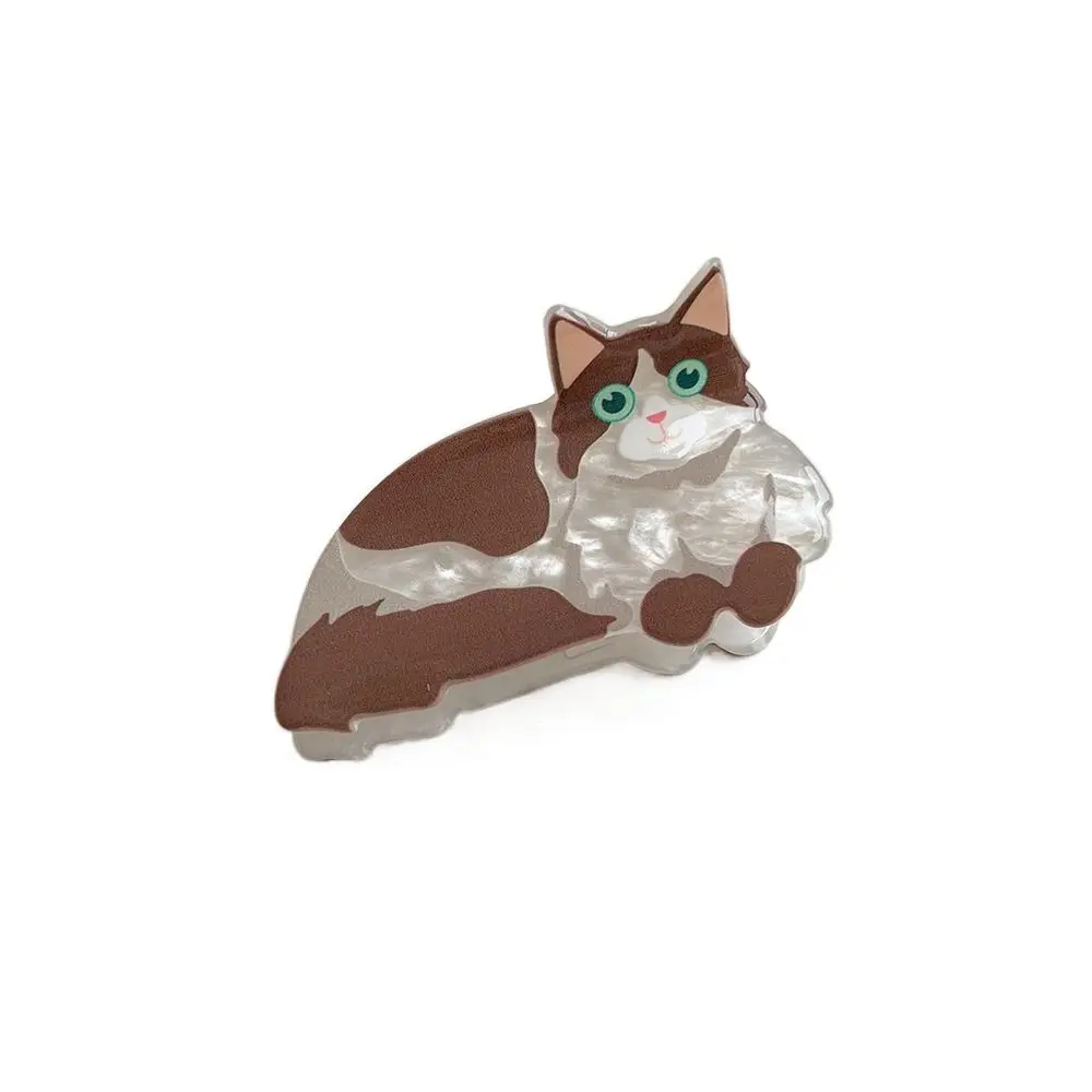 

Personalized Puppy Animal Dog Hair Claw Kitten Cartoon Cat Hair Clip Grab Clip Animal Shark Clip Girl