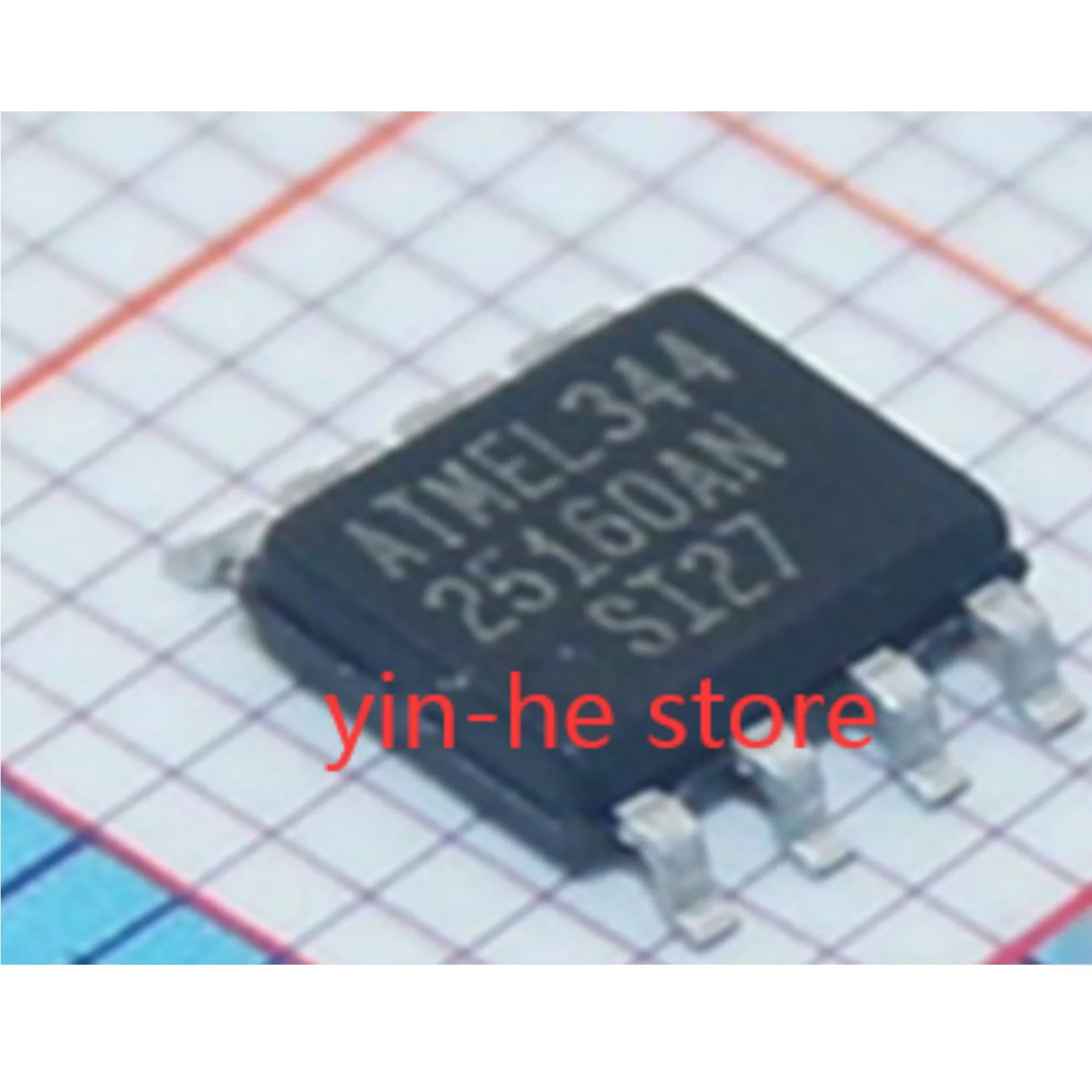 5PCS AT25160AN-10SI-2.7 Package SOIC-8 EEPROM Original Genuine Electronic Components