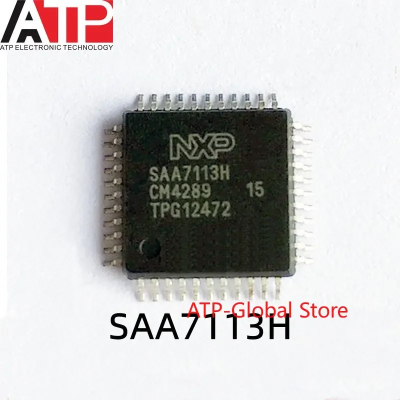 

5-20PCS New Original SAA7113 SAA7113H QFP44 CHIP IC