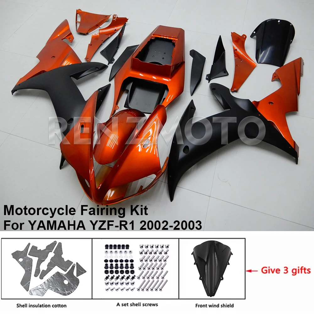 Fit for YAMAHA YZF-R1 2002-2003 Y1003-106a Frame Infill Panels Side Fairing Decorative Panel Motorcycle Accessories