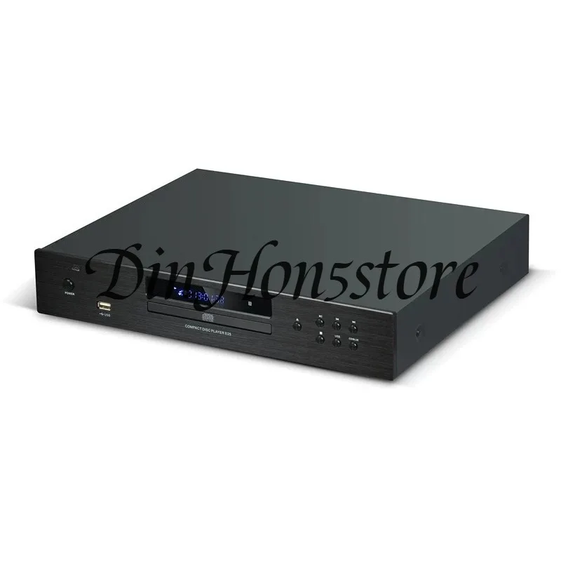 MCD30 HIFI CD Player Bluetooth 5.0 USB Lossless Music Player Balanced Digital Optical Coaxial Output DTS Music Turntable