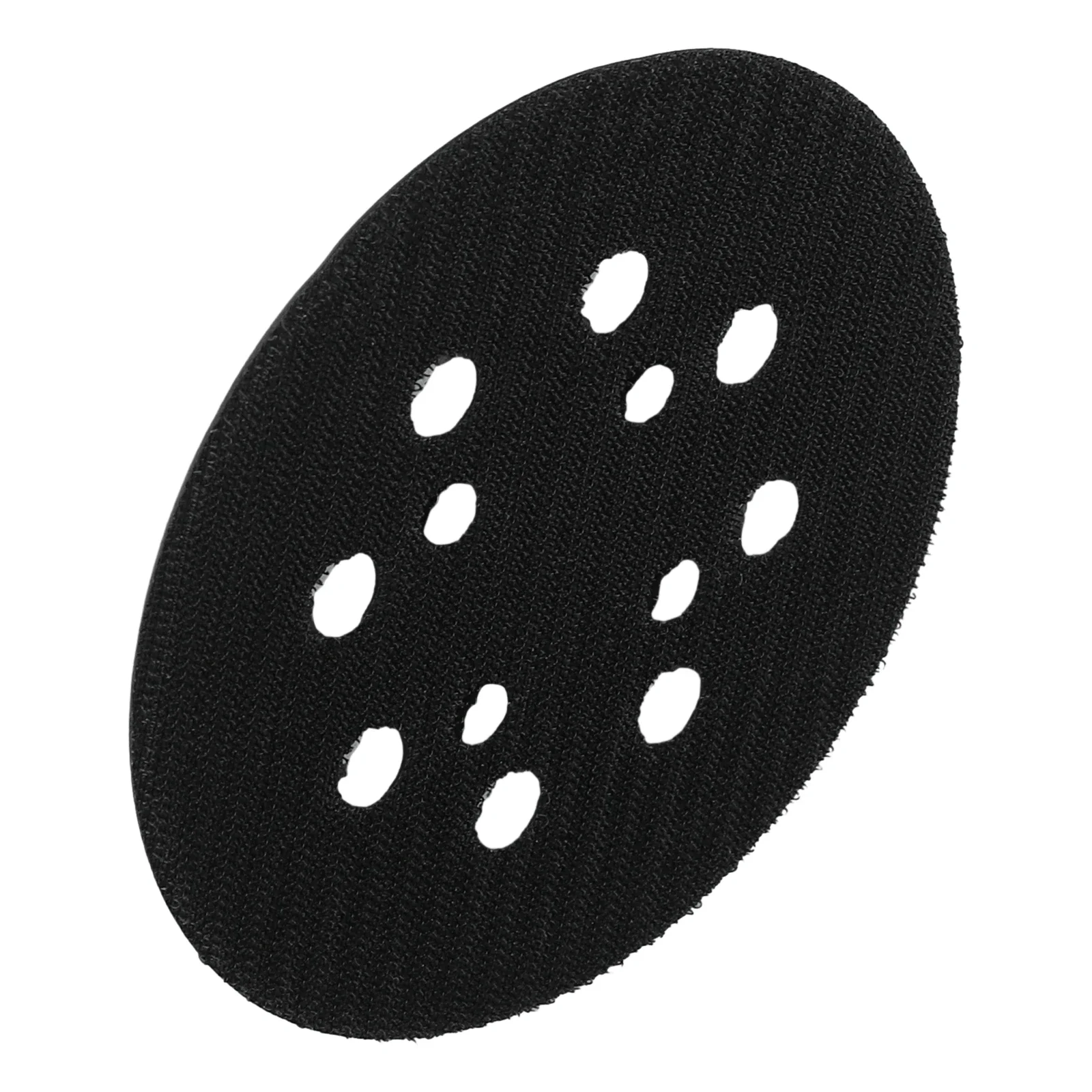 Orbit Sander Backing Pad Replacement 1 Pc 5inch/125mm 8 Holes Accessories Black PU Brand New Hot Sale Practical