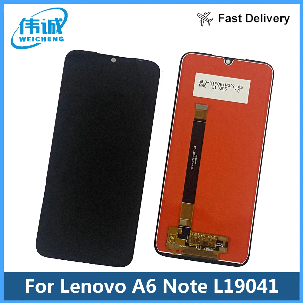 

For Lenovo A6 Note L19041 LCD PAGK0027 Screen Replacement For Lenovo A6 Note LCD Display Touch Screen Digitizer Assembly