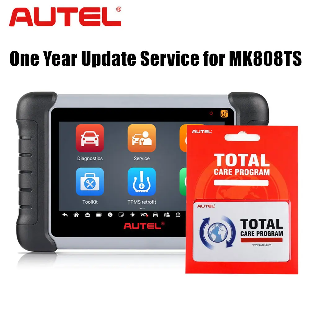 One Year Update Service for Autel MaxiCOM MK808TS