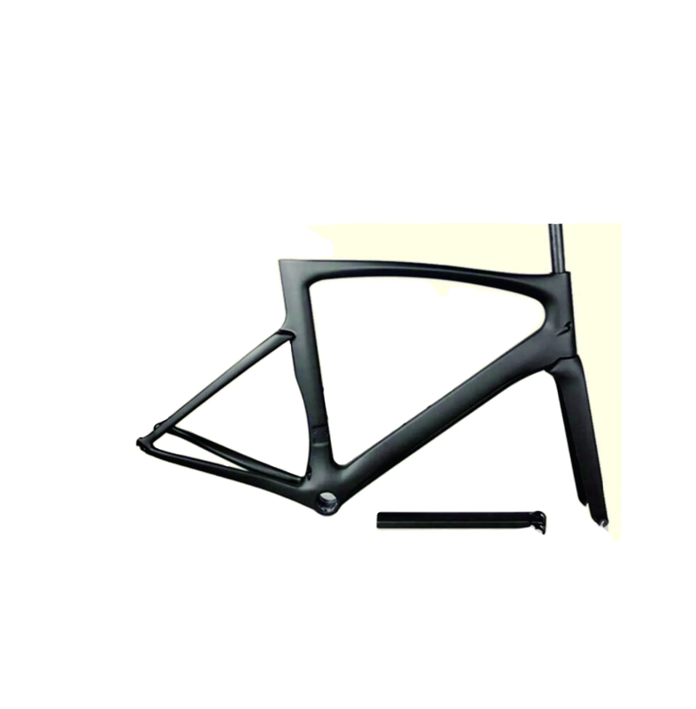 OEM China Bicycle Frame Size 46/49/52/54/56/58cm Road Bike Carbon Fiber Frame