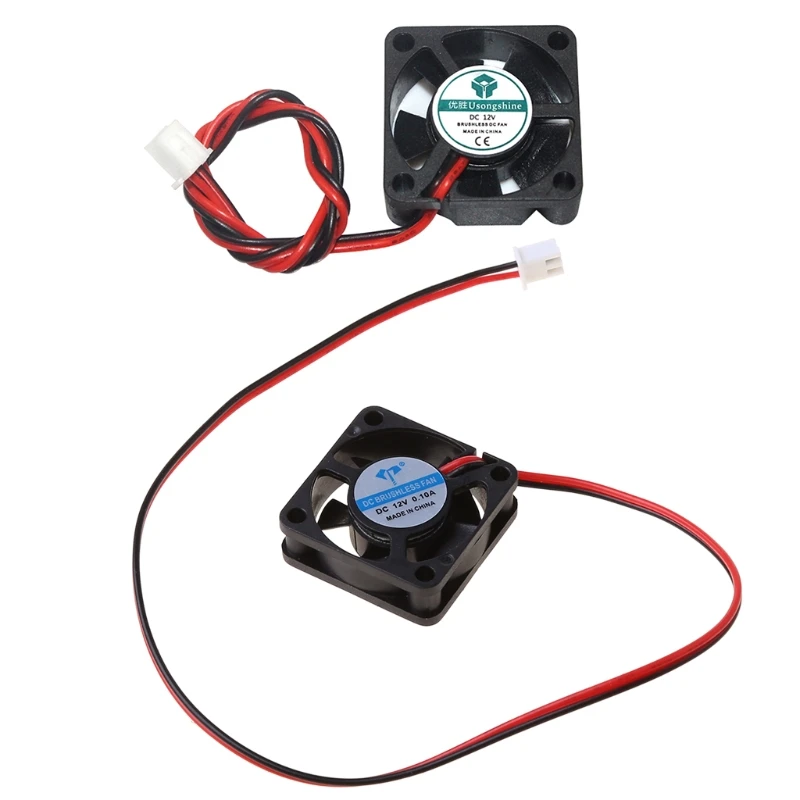 3010 5V12V 24V Hydraulic Bearing Cooling Fan for3D Pinter Extruder Hotend Cooler