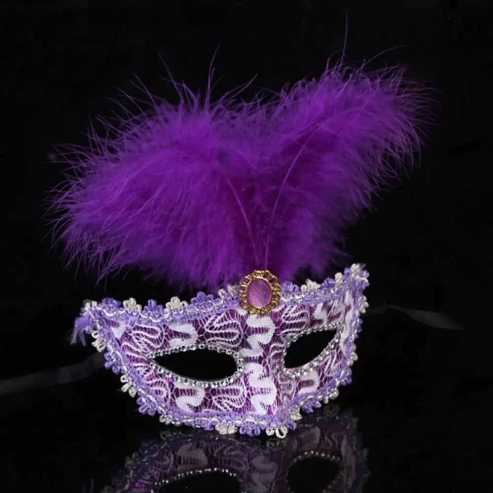 Cosplay Mask The Phantom Dancer Mask For Women Men Prom Party Supplies Half Face Mask Party Cosplay Props Halloween  Masks