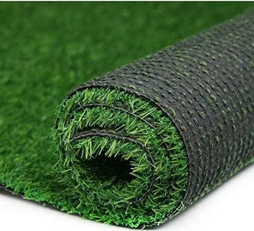 Green artificial green grass can be directly paved on the ground simple, artificial green grass can be wholesale