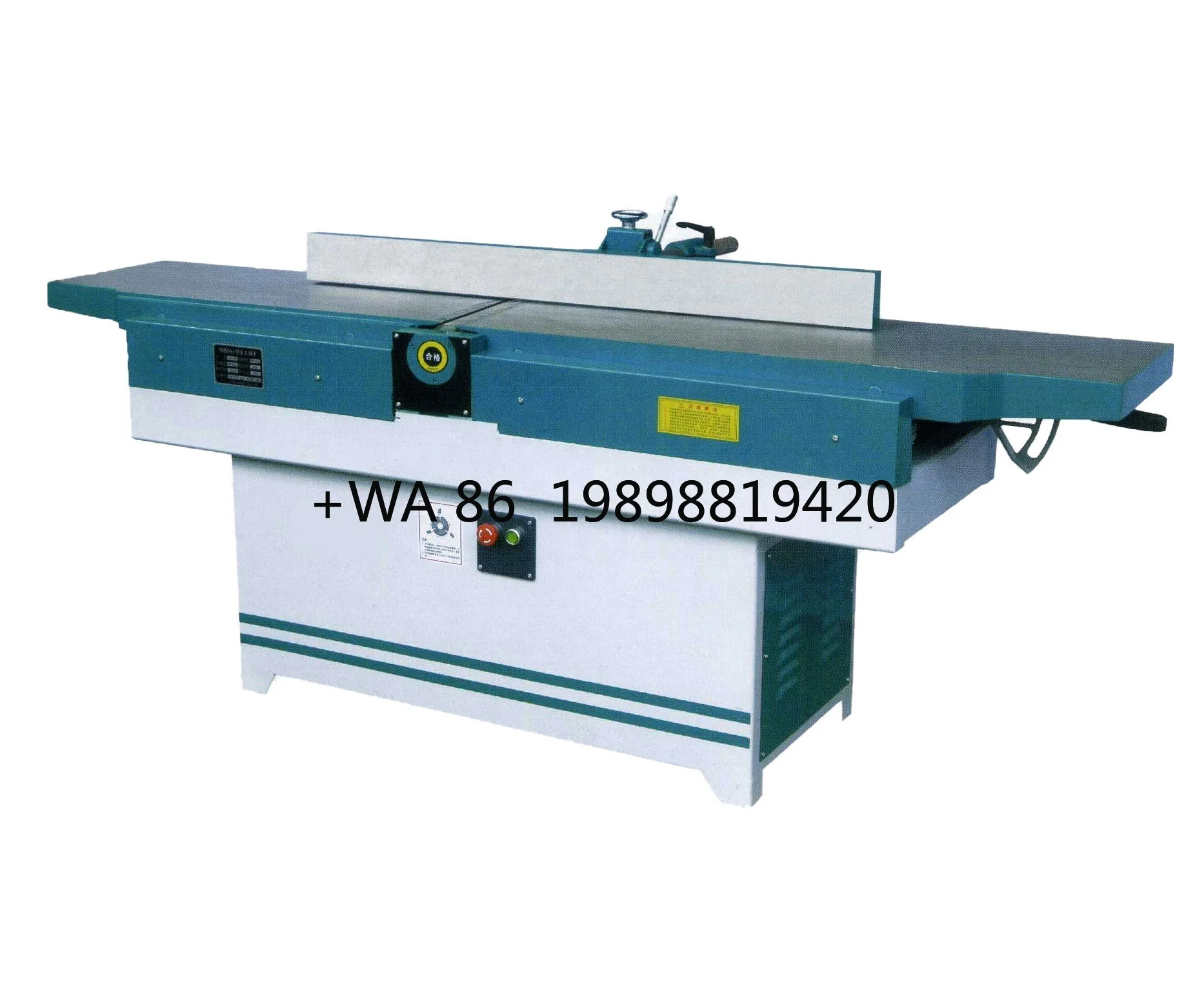 16'' Wood Woodworking Heavy Duty Industrial Furniture Straight Helical Spiral Cutter Jointer Surface Planer Planing Machine