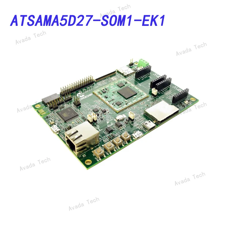 Avada Tech TSAMA5D27SOM1EK1 Development Boards & Kits - ARM SAMA5D27 EVAL KIT