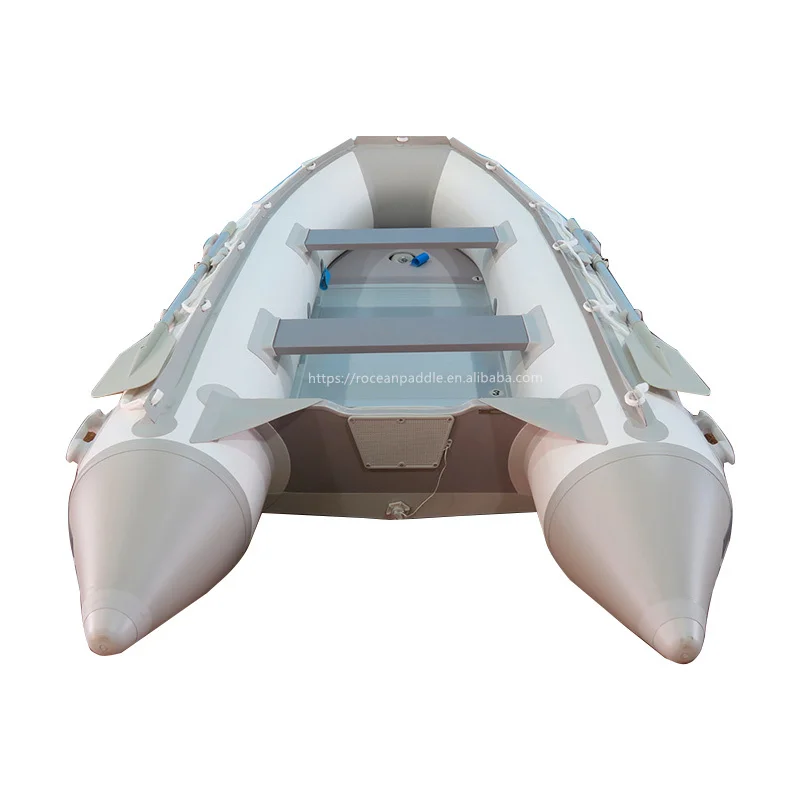 مجموعة قوارب الإبحار قارب بلاستيكي قابل للنفخ للرياضات المائية في الهواء الطلق قوارب الكاياك المحمولة للبيع #3