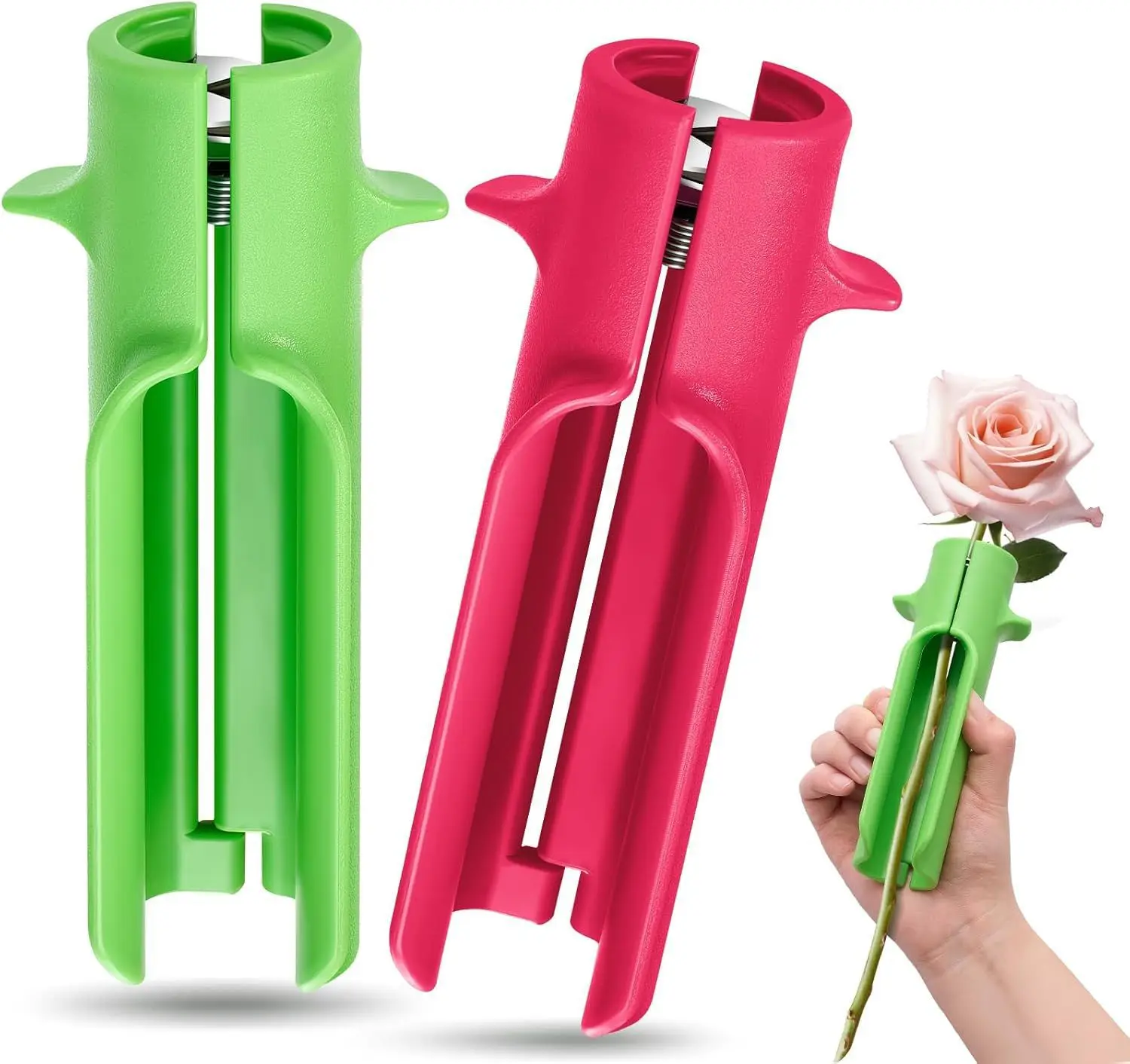Rose Thorn Removal Tool Rose Thorn Remover Leaf Peeler Flower Remover Home Flower Shop Gardening Thorn Removal Leaf Removal Tool