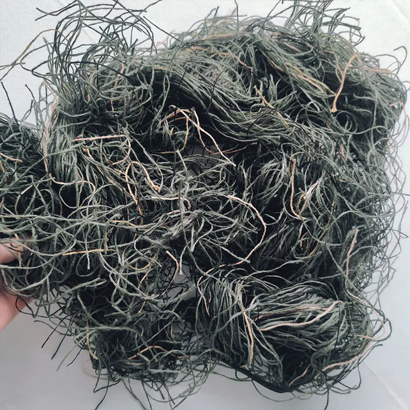 115g Grass Type Hunting Rifle Wrap Rope Ghillie Suits Gun Stuff Cover For Camouflage Paintball Hunt Clothing