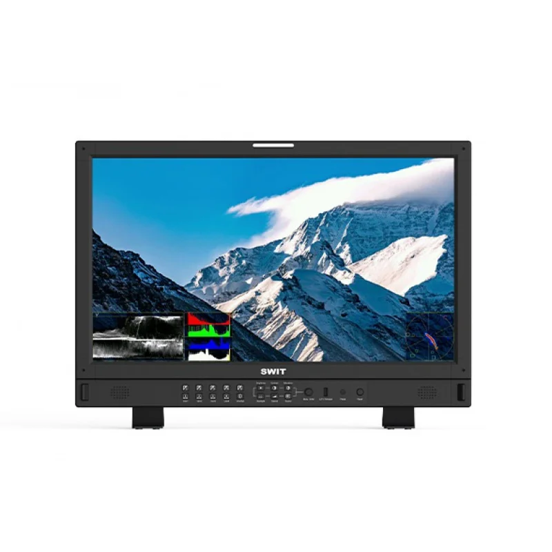 SWIT BM-U245 23.8-inch 4K/8K 12GSDI Studio Monitor