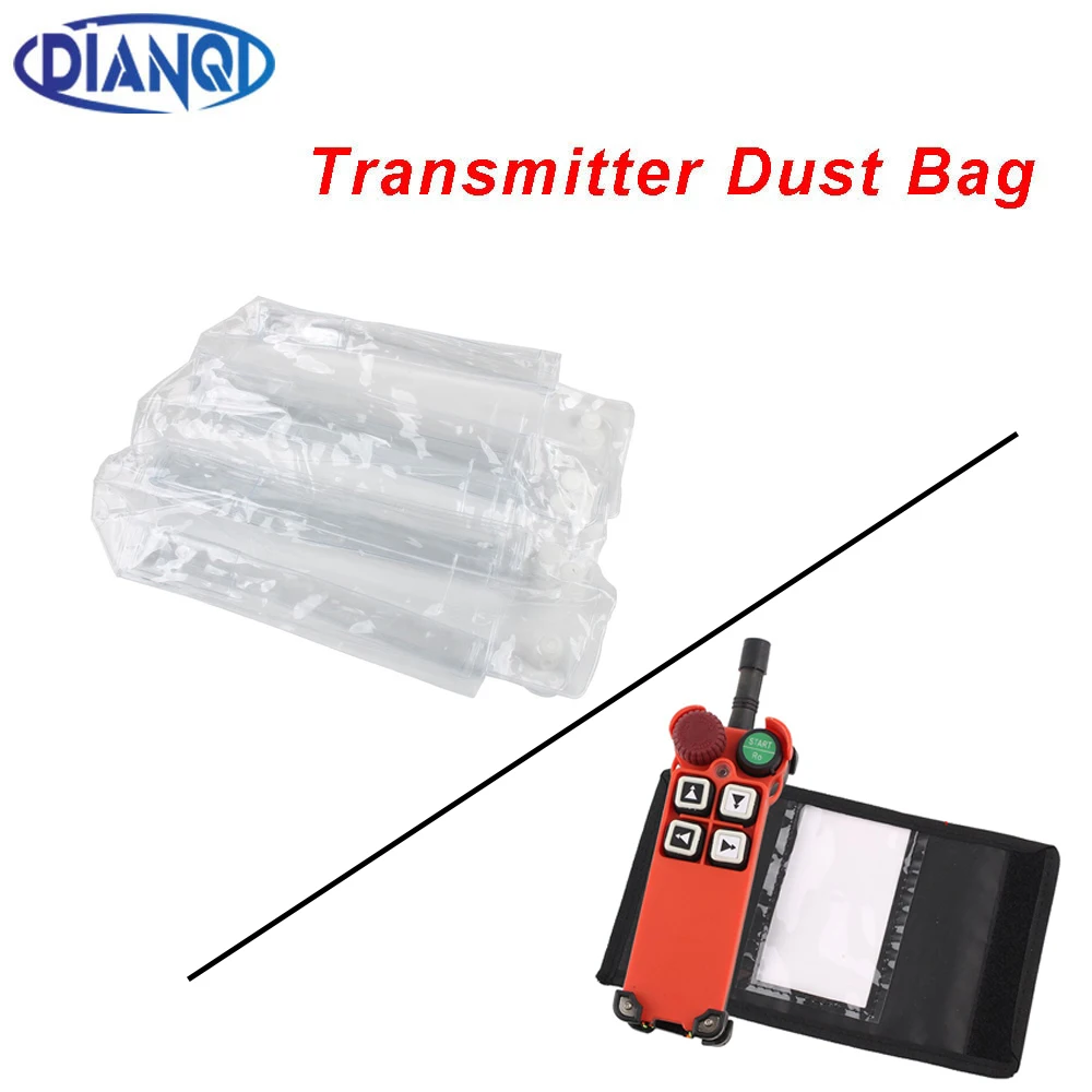 F21 F23 F24 Dust-proof protective covers parts only transparent for Industrial remote control dust jacket crane remote control