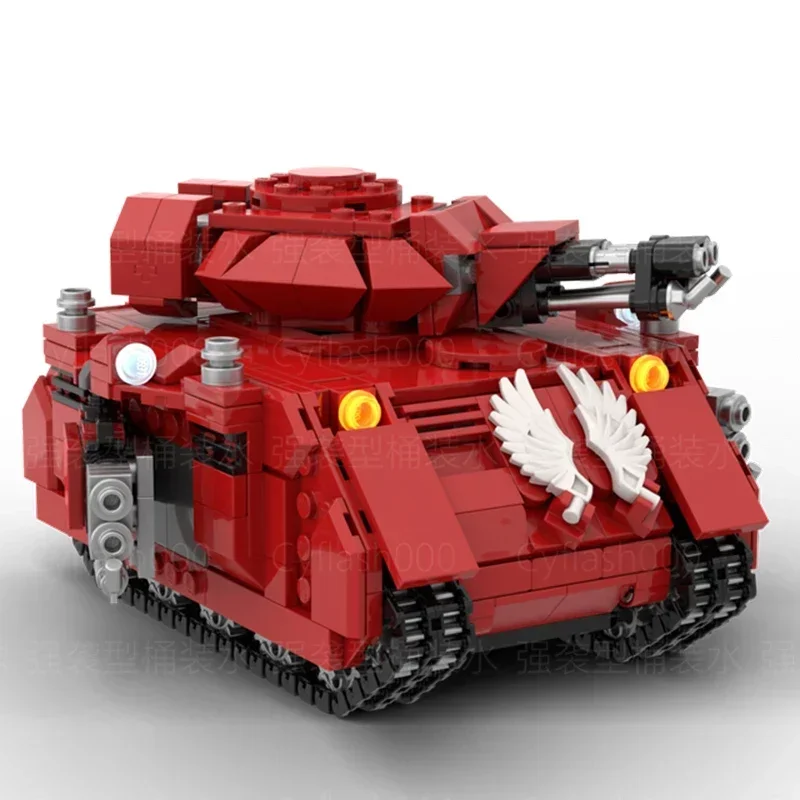 Hammer Battle Mech Collection Popular Games Moc Model Building Bricks  Technology Modular Blocks Gift Christmas Toys DIY Sets II