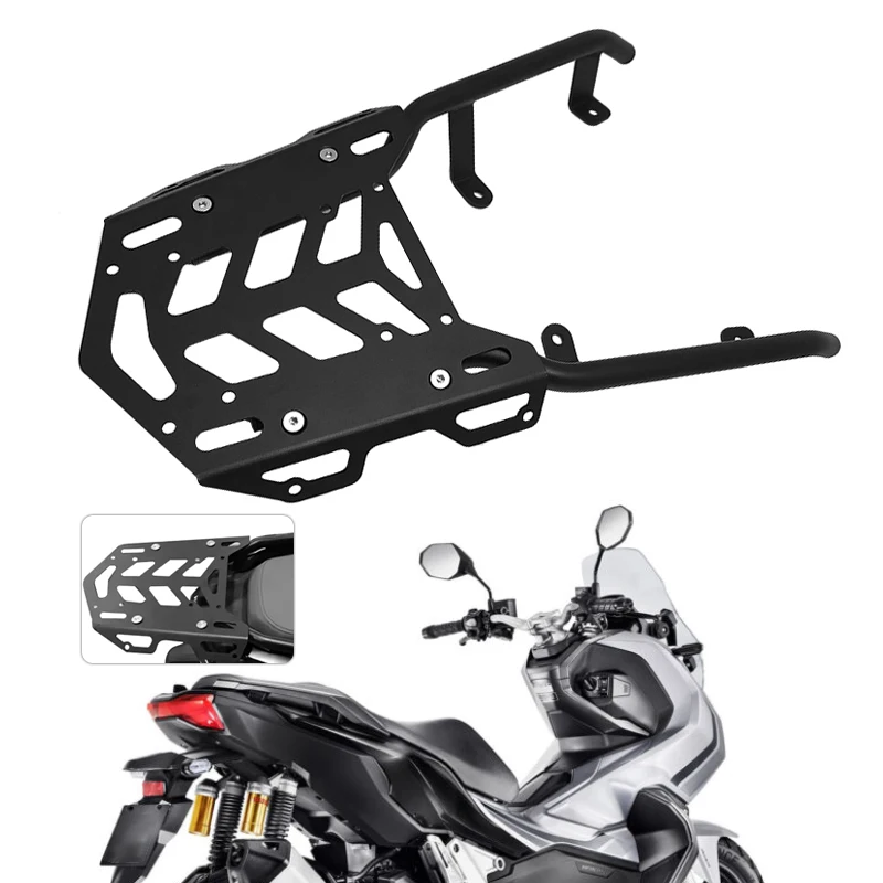 

ADV150 Motorcycle Accessories Rear Luggage Rack Top Case Bracket Cargo Rack Fit For Honda ADV 150 2019 2020 2021 2022 2023