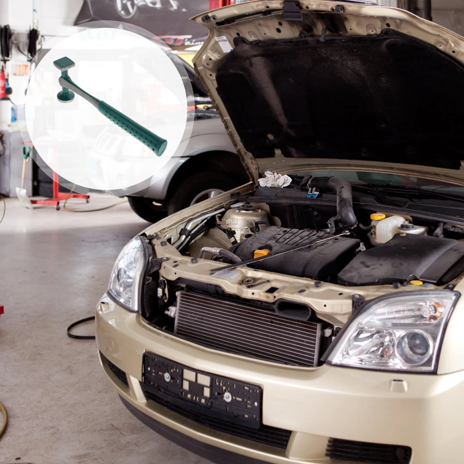 

Sheet Metal Hammer Professional Auto Body Repair Tool Ergonomic Integrated Design For Precision Dent Removal Car Body