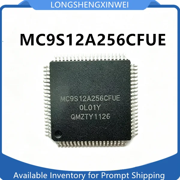 1PCS New Original MC9S12A256CFUE 0L01Y QFP80 Automotive Microcontroller Chip in Stock
