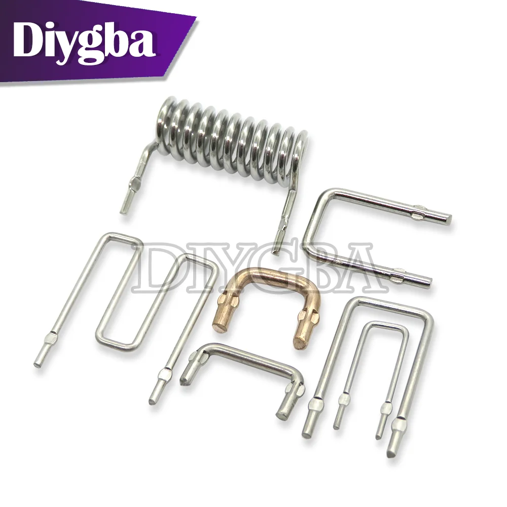 10PCS Constantan resistance diygba 0.001R ~ 0.1R pitch 10mm 12.5mm 15mm 20mm 1mR ~ 100mR 10mR 5mR 0.005R 0.02R sampling resistor