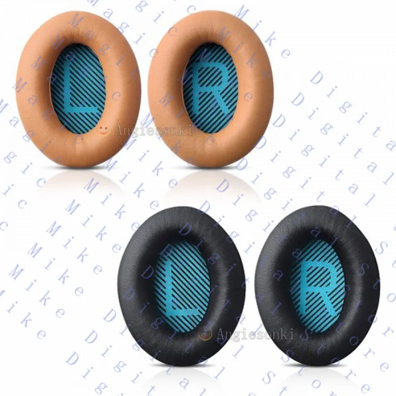 H  Replacement Ear Pads Cushions for Bose QuietComfort QC15 QC25 QC35 Headphones