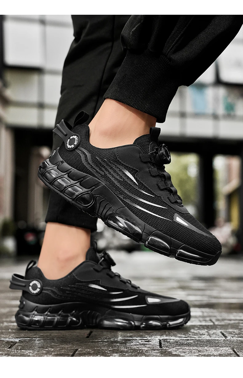 Herren Low-Cut Freizeitschuhe mit minimalistischem Sporttrend, fließende Board-Schuhe, leichte Polsterung, starker Grip, atmungsaktiv – Detail 17