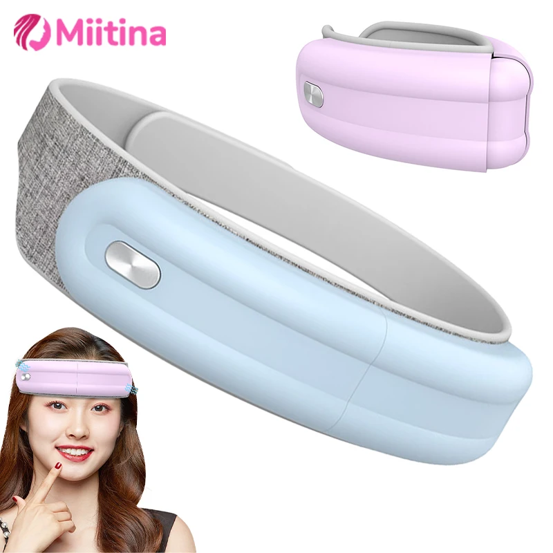 

Head Massager Electric Migraine Insomnia Release Headache Migraine Stress Relief Sleep Aid Improve Sleeping Therapy New Machine