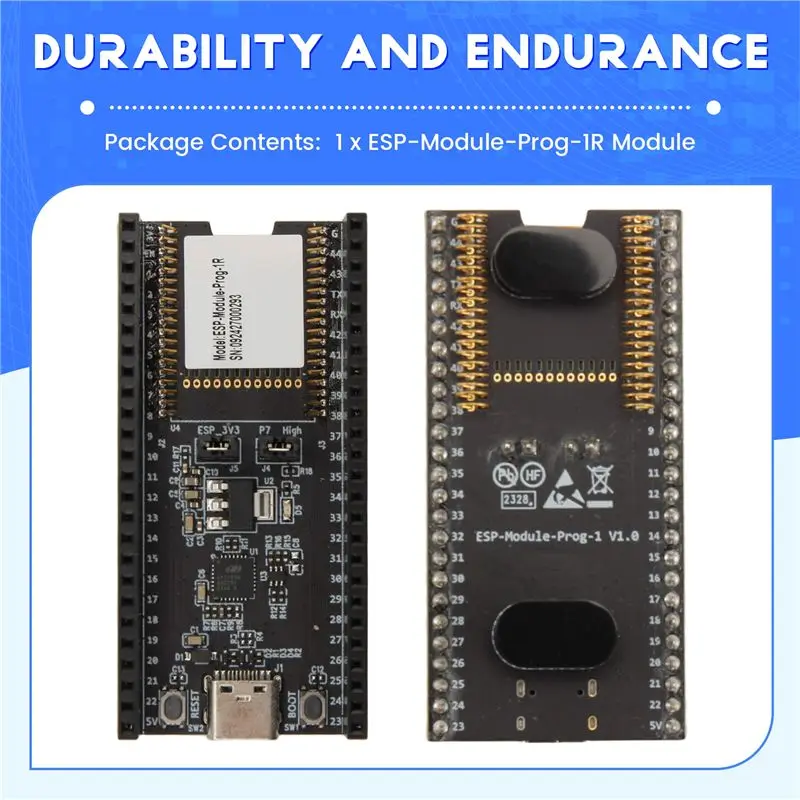 

ESP-Module-Prog-1R Module ESP32 Series Can Be Used As MINI Development Board Professional Development Board Module