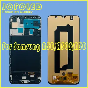 Bilashmart A50 Screen Samsung Galaxy A50 A50s A30 LCD Display Touch Screen Digitizer Samsung A50 LCD Replacement A505F A305F A507F